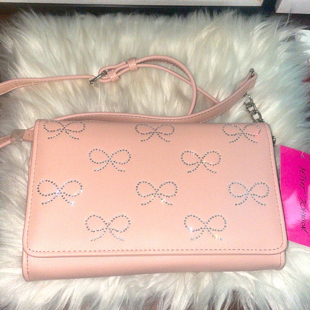 NWT BETSEY JOHNSON crossbody bag